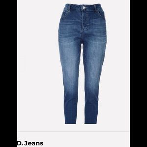 D Jeans plus size 22 box G 0219